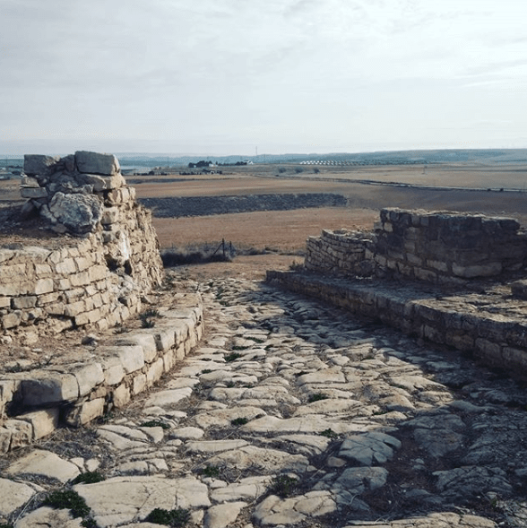 yacimiento ibero azaila