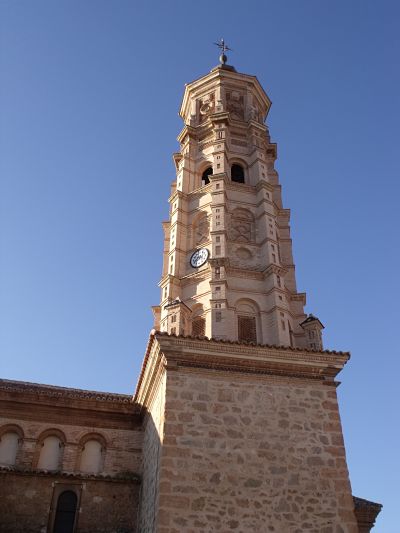 Torre Mudéjar Iglesia San Martín del Río