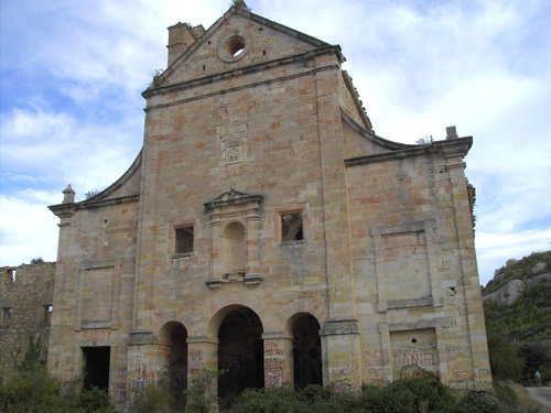 convento del desierto de calanda