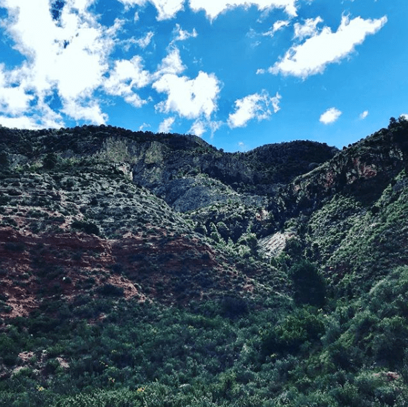 mirador de ariño