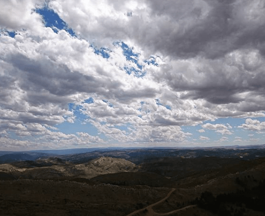 pistas de btt en la sierra de majalinos