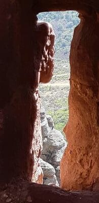 ventana castillo peracense