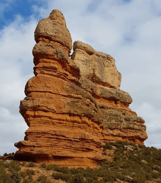 el morron de los alagones en castellote