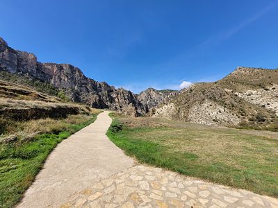 camino pasarelas vallore