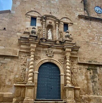 iglesia San Bartolomé Beceite