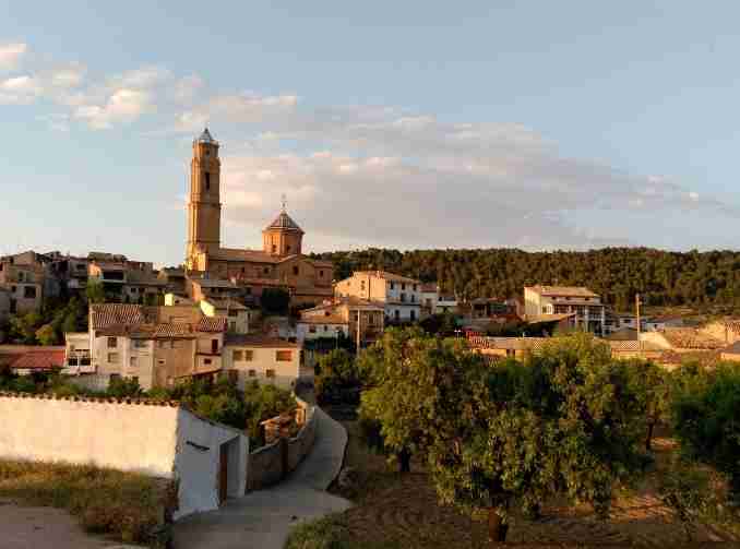 pueblo de belmonte de mezquín