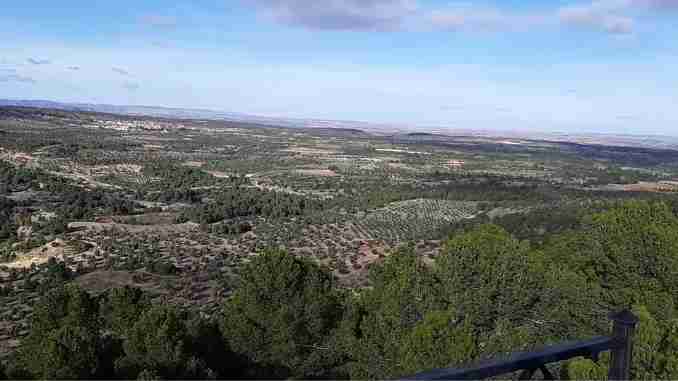 panorámica de la ermita de San José