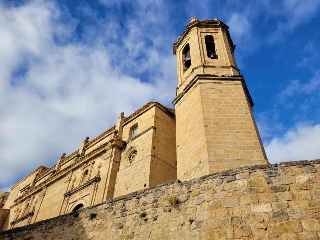iglesia santa maria la mayor en la fresneda