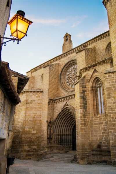 iglesia de santa maria la mayor valderrobres