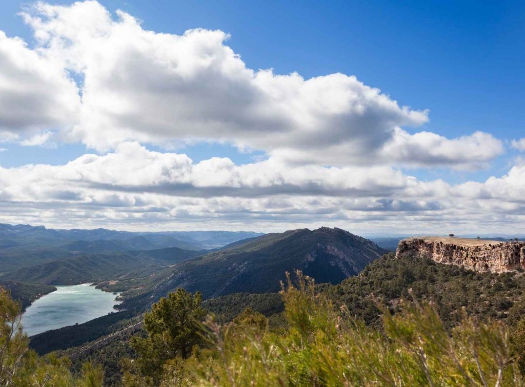 paseo por el pantano de pena