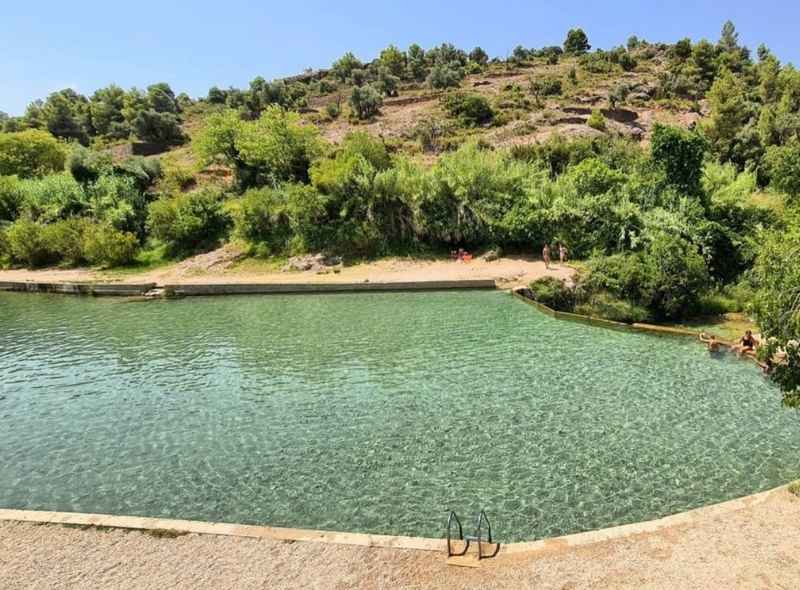 piscina natural de beceite