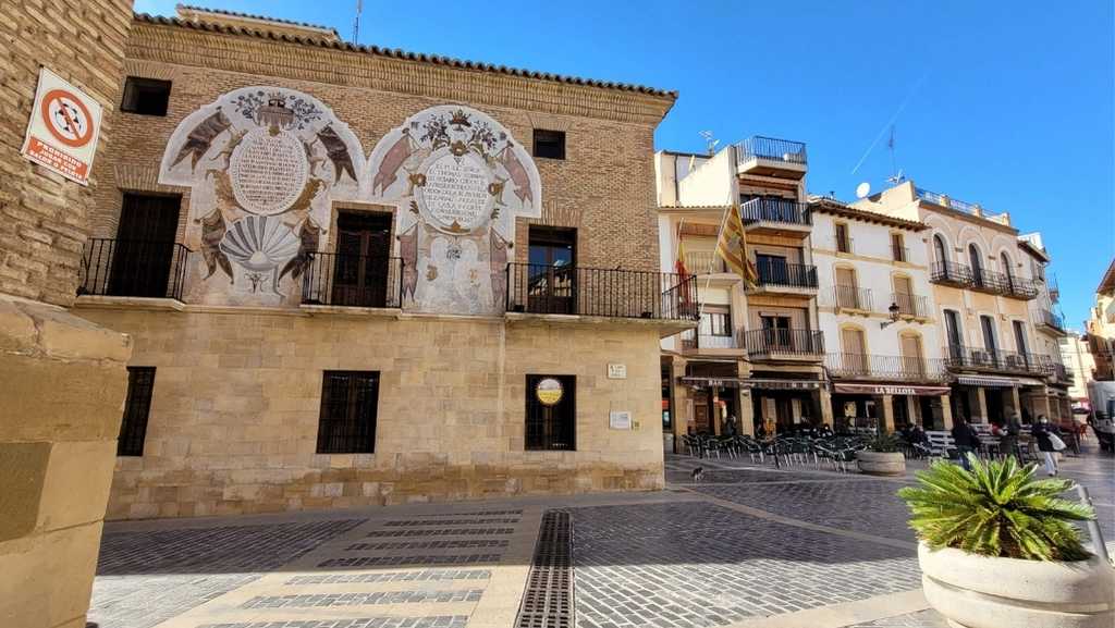 ayuntamiento de calanda