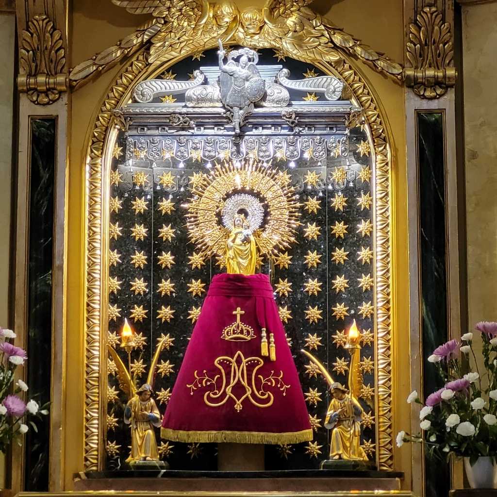 virgen del pilar de Calanda