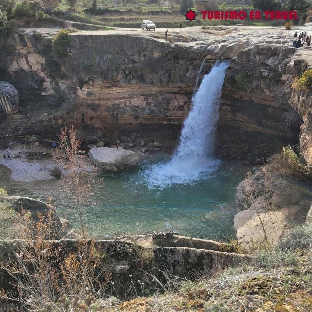 cascada el salt de la Portellada