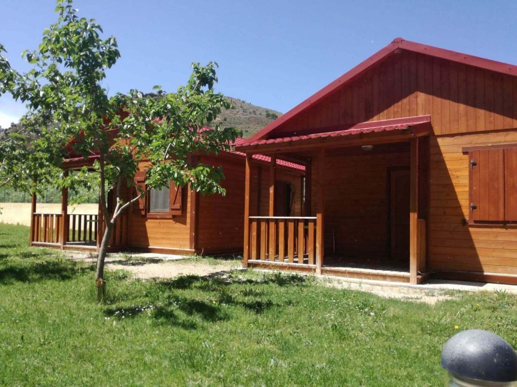 Camping Las Aguas Cañizar del Olivar