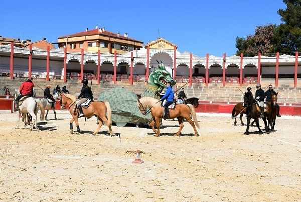 ensayo san jorge alcañiz 2022