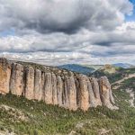 paisaje montaña Matarraña