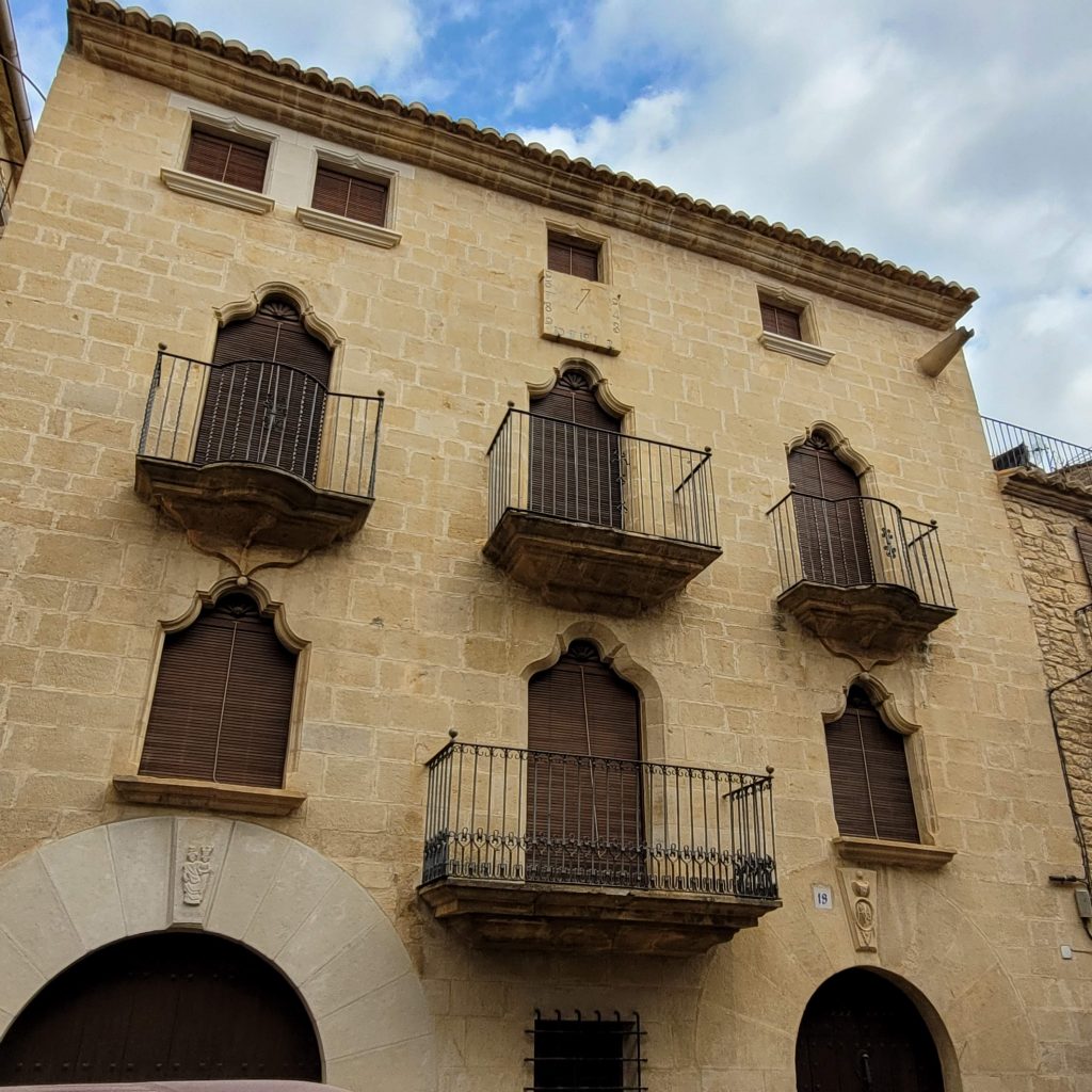 Casa solariega de Calaceite