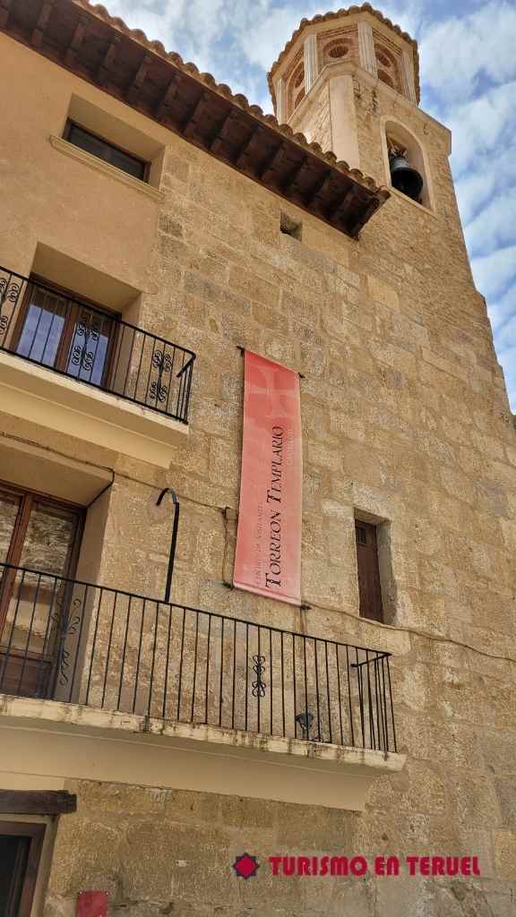 Torreón templario Castellote