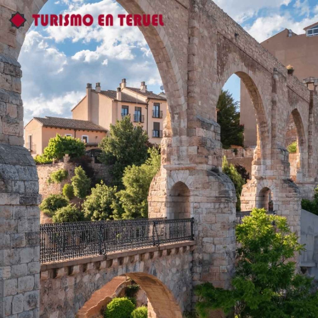 acueducto los arcos teruel ciudad