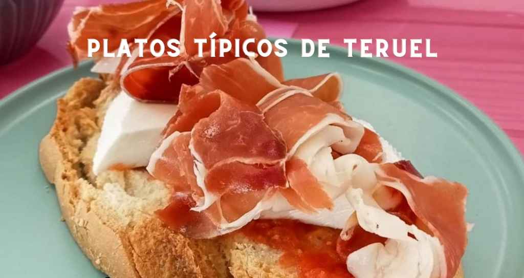 platos tipicos de teruel