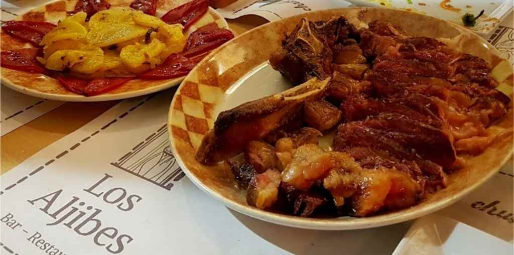 restaurante los aljibes de Teruel