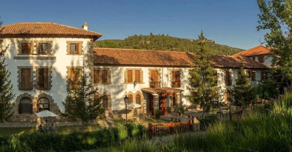 balneario de manzanera teruel