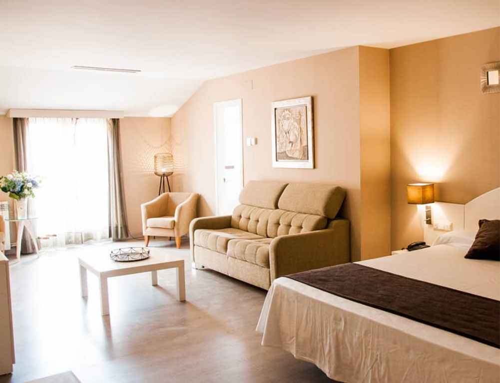 habitación hotel torico plaza