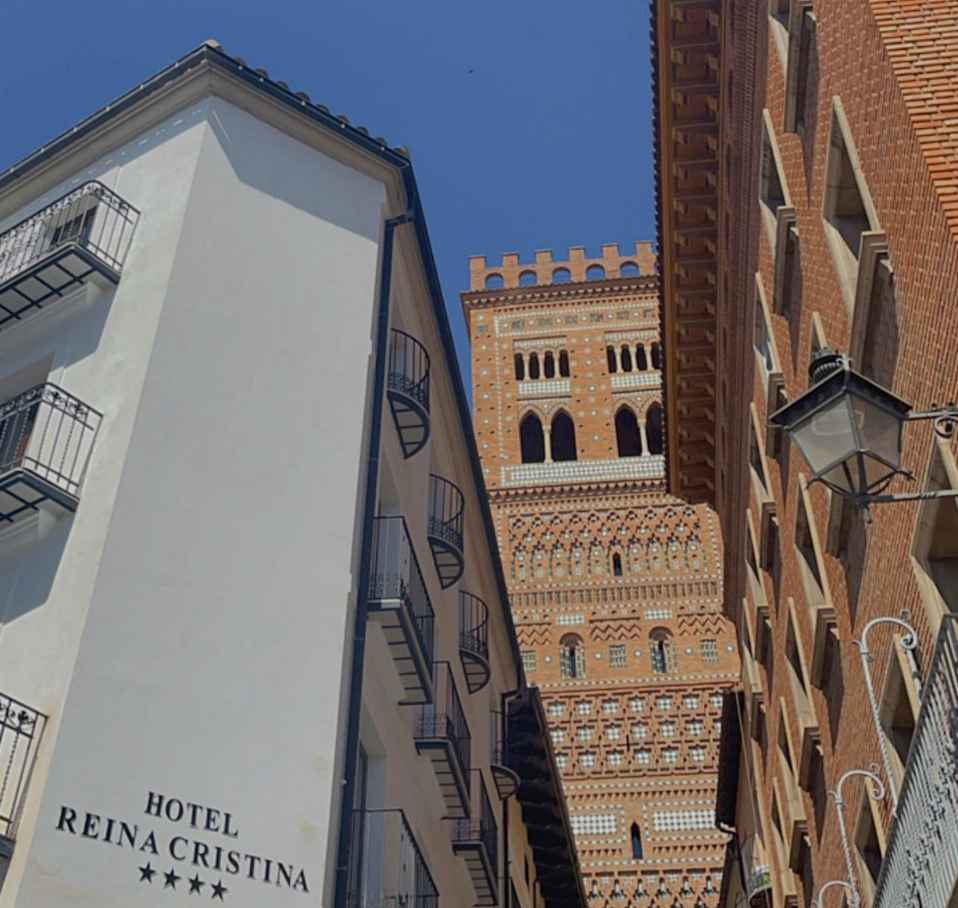 hotel reina cristina teruel