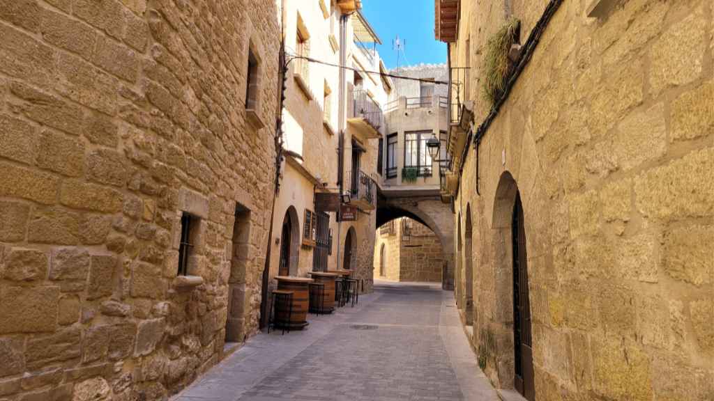 calle mayor cretas