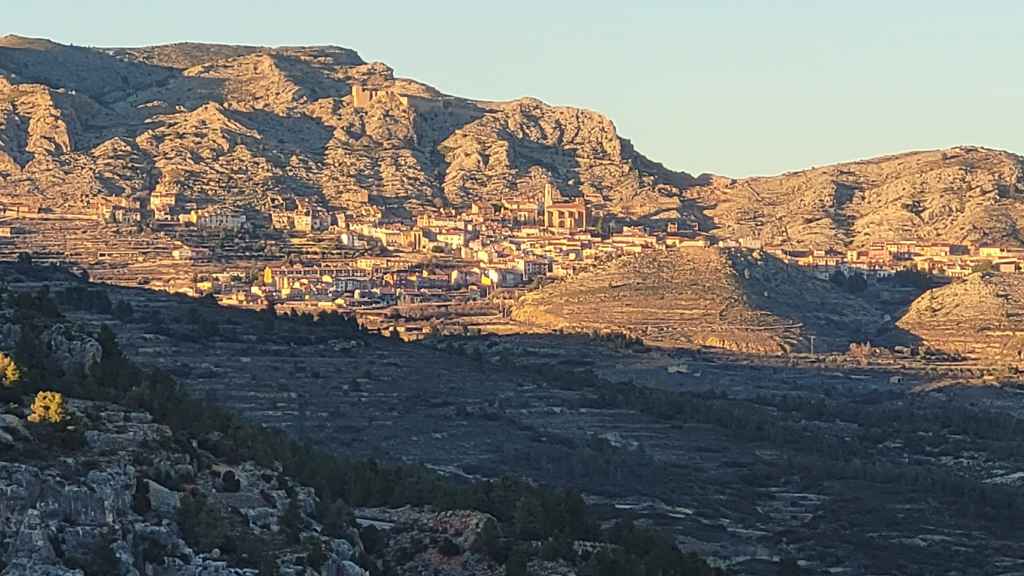 vistas de castellote