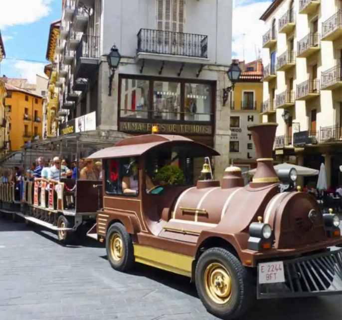 tren turistico teruel