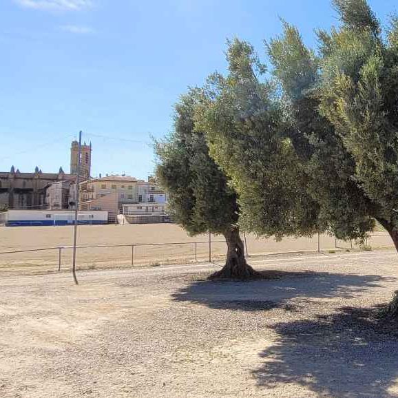 aparcamiento autocaravanas matarraña