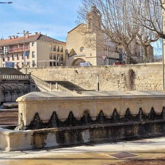 fuente 72 caños alcañiz