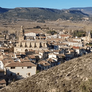 panoramica de rubielos de mora