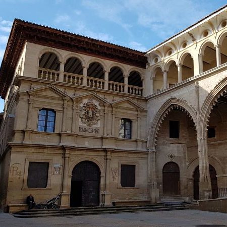 Plaza España Alcañiz restaurada