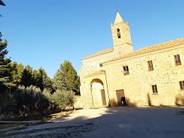 monasterio santa maria de el olivar