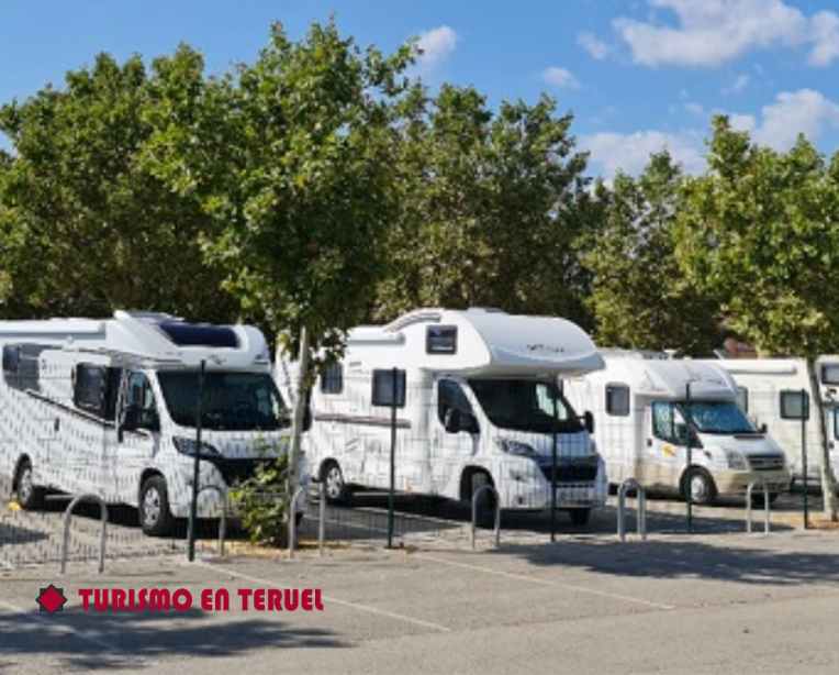 área autocaravanas teruel ciudad