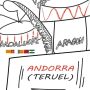 Jornadas Nacionales de Exaltación del Tambor y el Bombo 2024 en Andorra