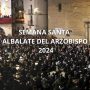 Programa Semana Santa Albalate del Arzobispo 2024