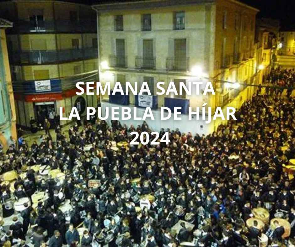 programa semana santa la puebla de hijar 2024