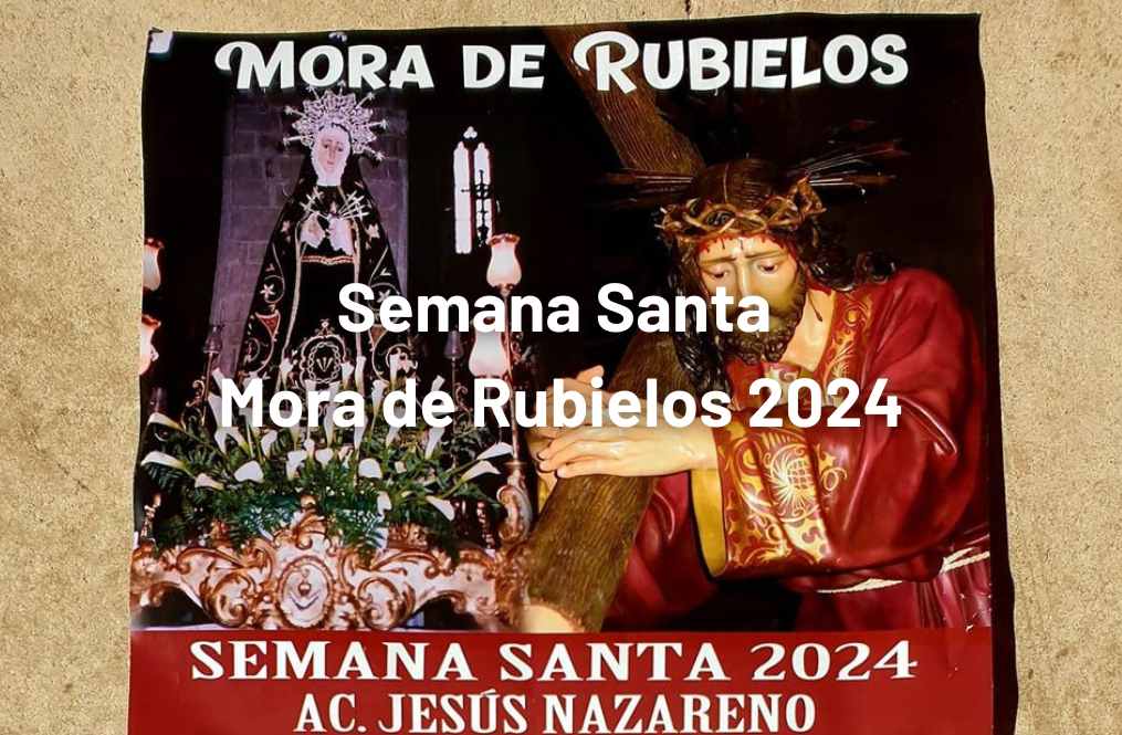 programa semana santa mora de rubielos 2024