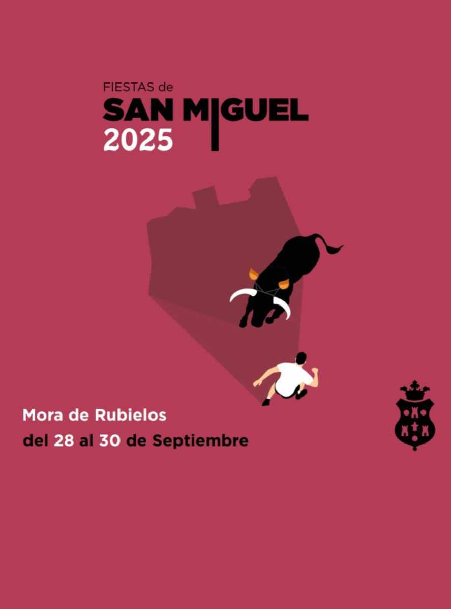 cartel fiestas san miguel de mora 2025