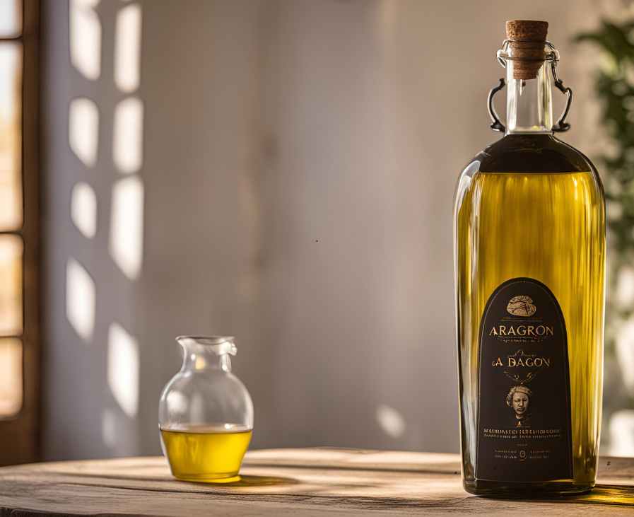 aceite de oliva extra bajo aragon aove