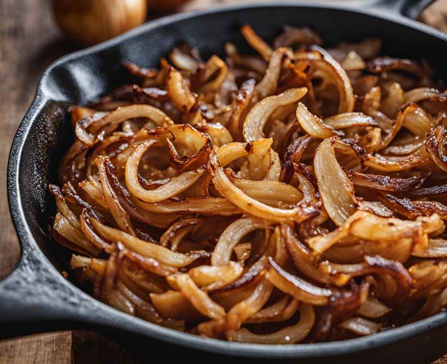 cebolla caramelizada