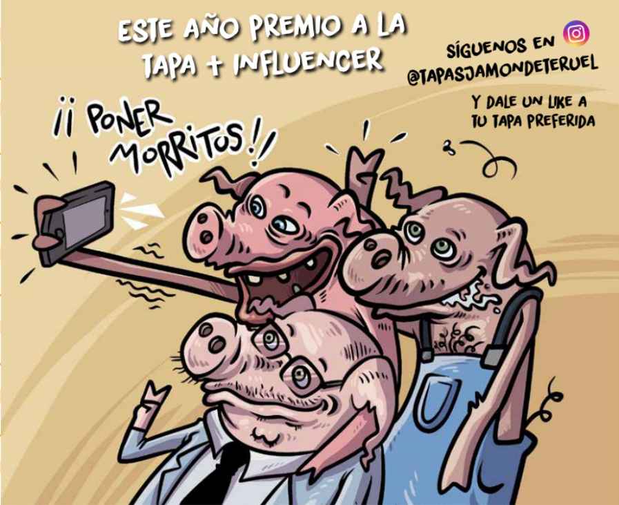 concurso tapas jamón Teruel 2024