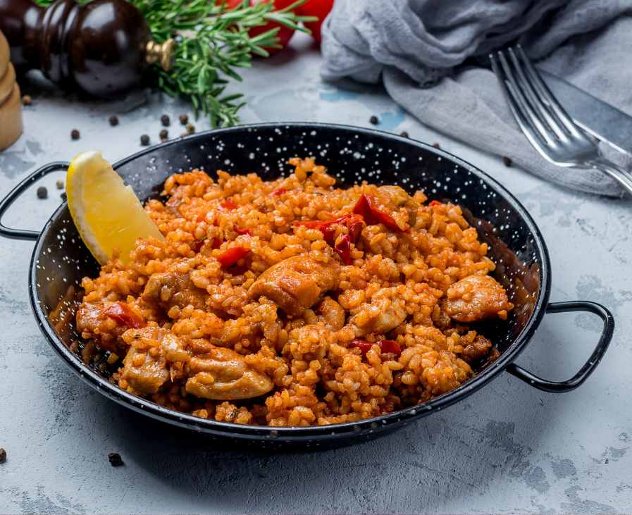 receta arroz con pollo