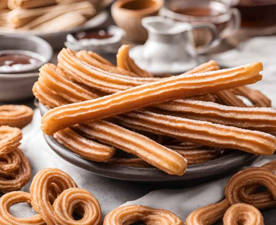 receta churros caseros
