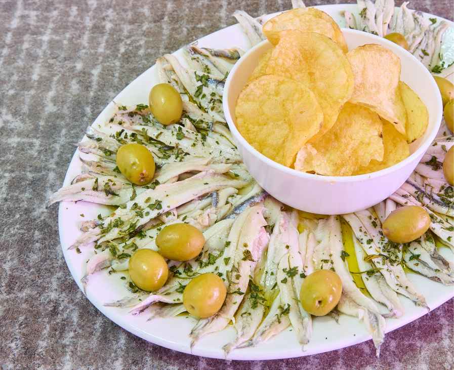 receta de boquerones en vinagre