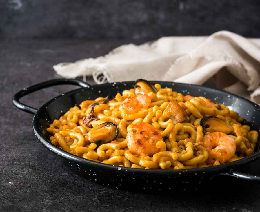 receta fideua